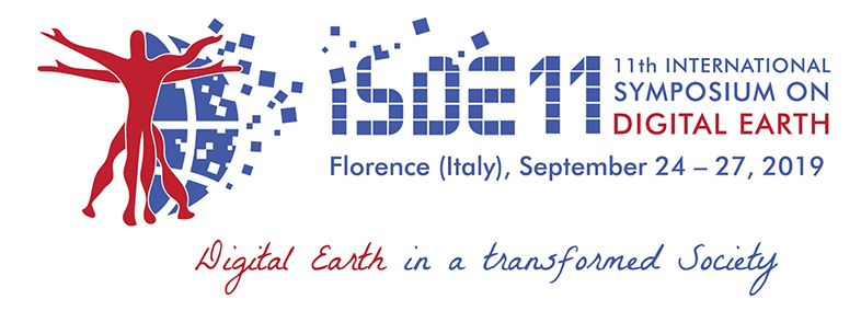 11th International Symposium on Digital Earth Florence September 23-27 2019